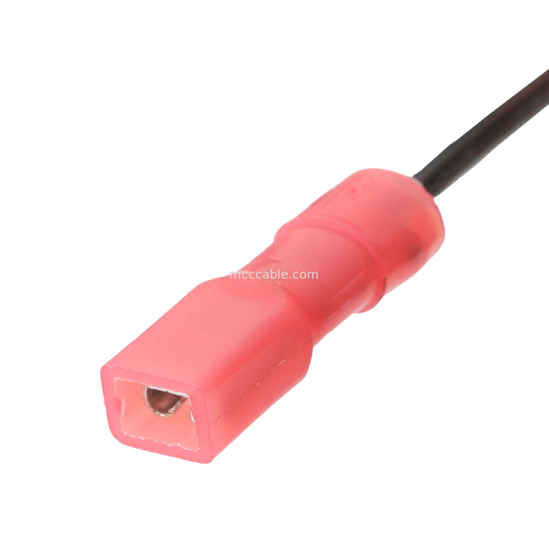 Assemblage de câble LVDS JAE FI-RE51HL 51Pin à HD-SUB 26P SLODER UL 1007 20AWG CABLE OEM/ODM