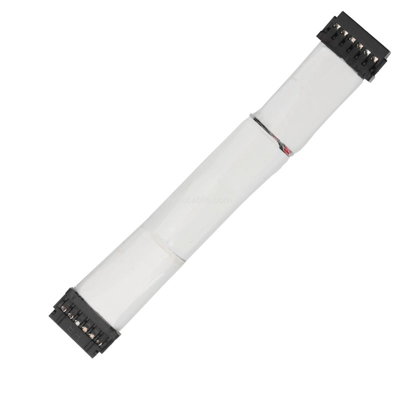 12Pin PA66 P/N DF11-12DS-2C UL 1007 24AWG Assemblage de connecteur de câble OEM/ODM