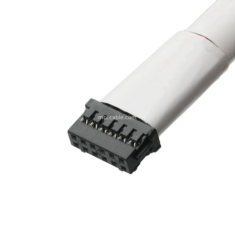 12Pin PA66 P/N DF11-12DS-2C UL 1007 24AWG Assemblage de connecteur de câble OEM/ODM