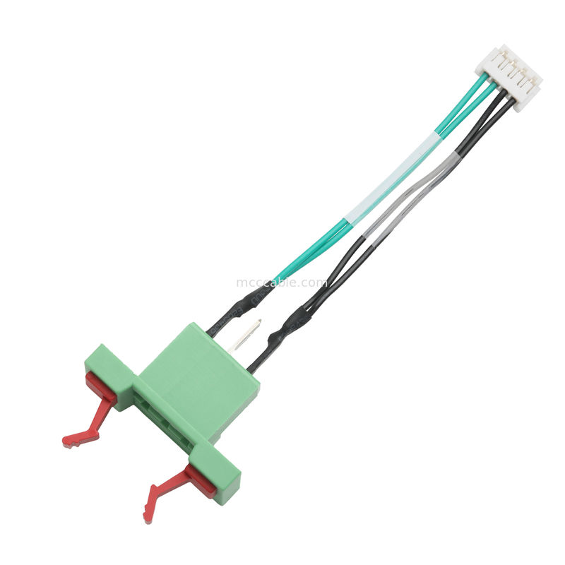 Assemblage de câble personnalisé DFK-MSTB 2,5/3-G-5.08 à JST EH-4P UL 1061 22AWG