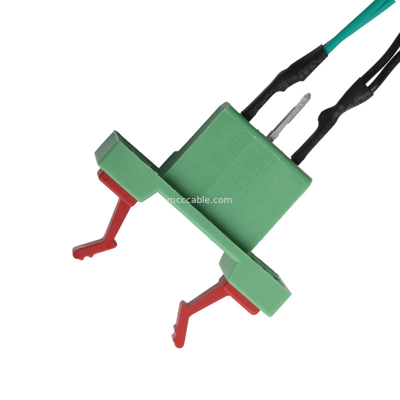 Assemblage de câble personnalisé DFK-MSTB 2,5/3-G-5.08 à JST EH-4P UL 1061 22AWG