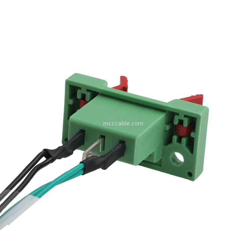 Assemblage de câble personnalisé DFK-MSTB 2,5/3-G-5.08 à JST EH-4P UL 1061 22AWG