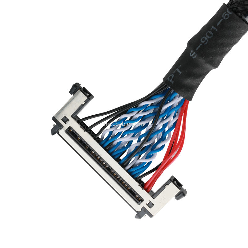 JAE FI-RE51HL-51Pin à  DF13-40DS câble de fil UL1061 30AWG Longueur personnaliser OEM / ODM