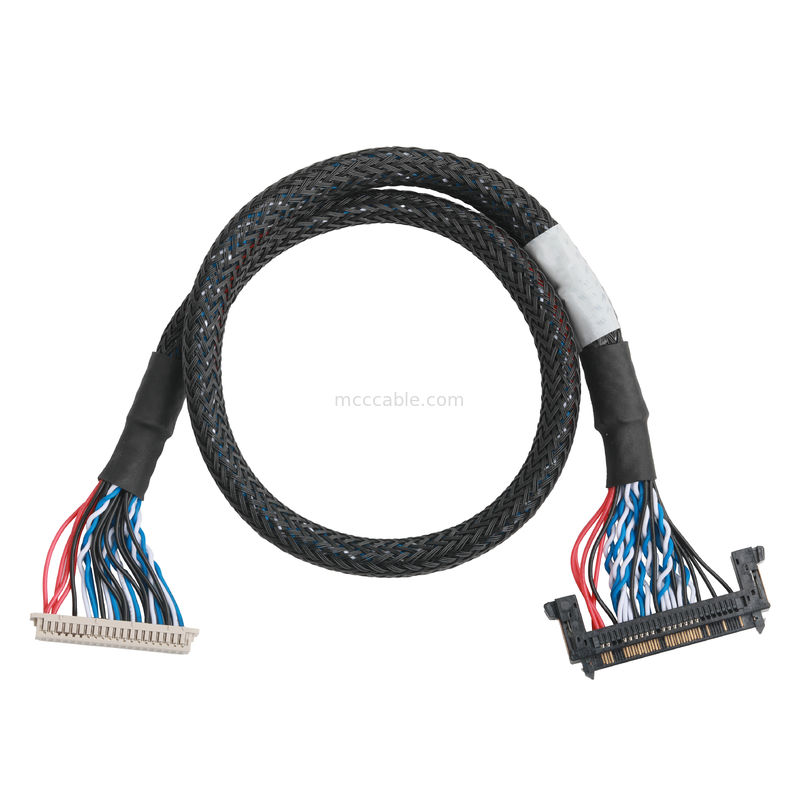 JAE FI-RE51HL-51Pin à  DF13-40DS câble de fil UL1061 30AWG Longueur personnaliser OEM / ODM