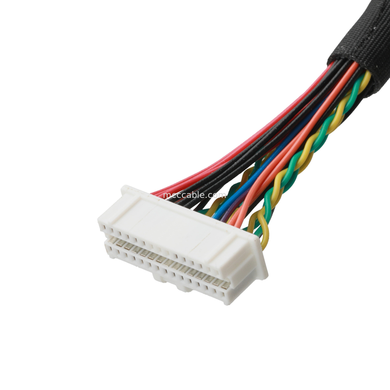 HSG MX1.0-30P 5011893010 à JAE FIX30HL Assemblage de connecteur de câble UL1571 28AWG CABLE