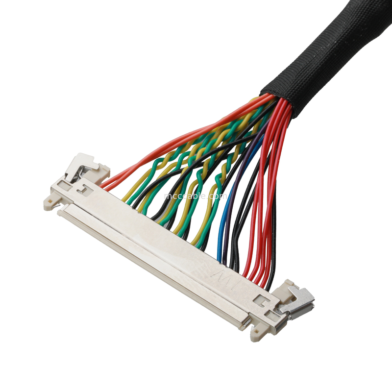 HSG MX1.0-30P 5011893010 à JAE FIX30HL Assemblage de connecteur de câble UL1571 28AWG CABLE