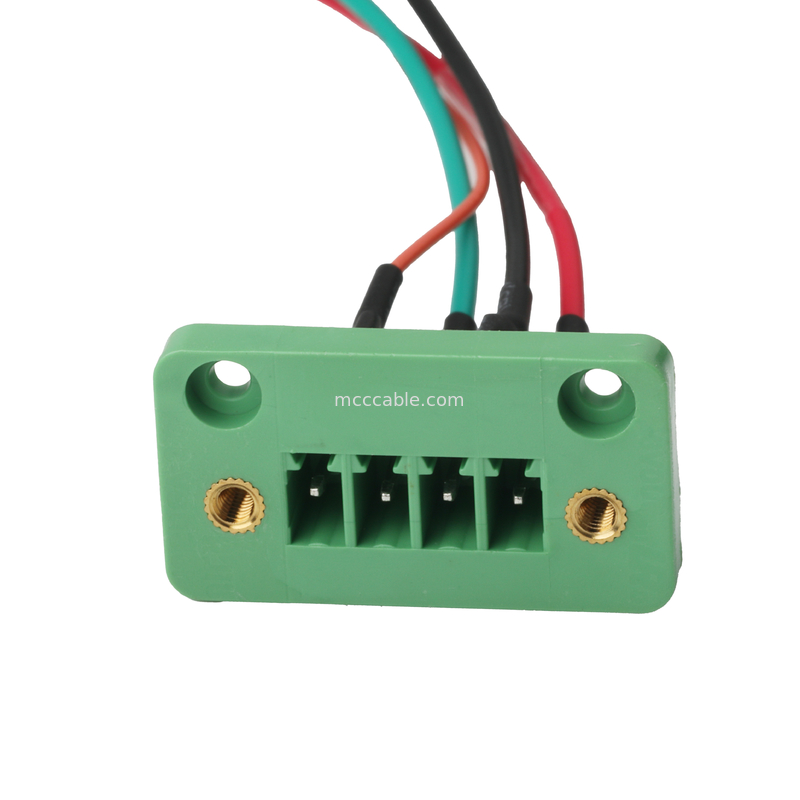 DFK-MC JL15CDGV-3.81 4Pin à MX1.25-12Pin et UL Lobel Blocs terminaux à travers le mur