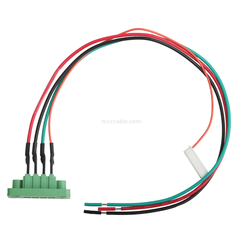 DFK-MC JL15CDGV-3.81 4Pin à MX1.25-12Pin et UL Lobel Blocs terminaux à travers le mur