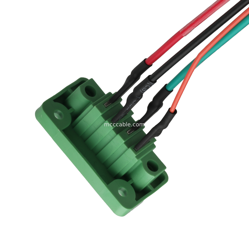 DFK-MC JL15CDGV-3.81 4Pin à MX1.25-12Pin et UL Lobel Blocs terminaux à travers le mur