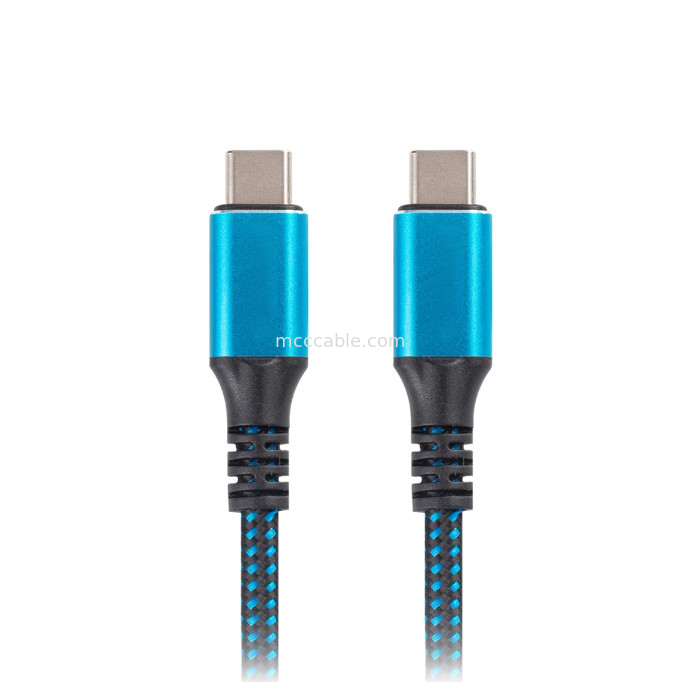 USB c Thunderbolt USB 4 à USB 4 gén3 Transmission à grande vitesse Thunderbolt 4 interface de protocole par câble