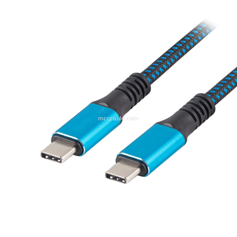 USB c Thunderbolt USB 4 à USB 4 gén3 Transmission à grande vitesse Thunderbolt 4 interface de protocole par câble