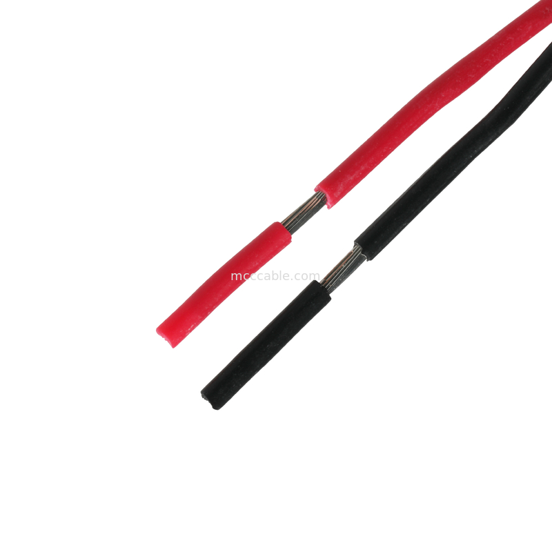 Cable LVDS HSG 43025-0200 MX3.0 2P Picth 3.0mm MX au bloc terminal OEM/ODM Longueur personnalisée