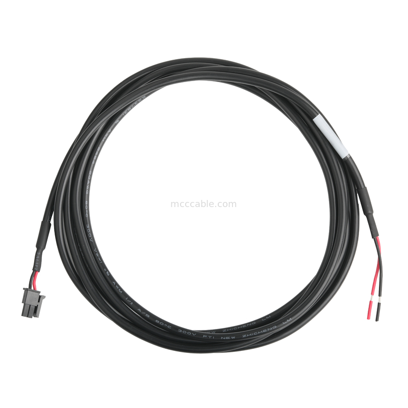 Cable LVDS HSG 43025-0200 MX3.0 2P Picth 3.0mm MX au bloc terminal OEM/ODM Longueur personnalisée