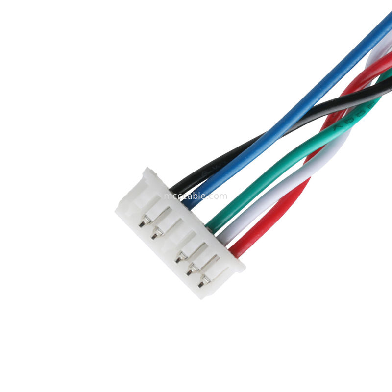 MOLEX CONNECTOR 51021-0400 4P et 51021-0500 5P à 51021-0700 RM 1,25 mm d'envergure 7Pin AWG 26-28 câble OEM / ODM