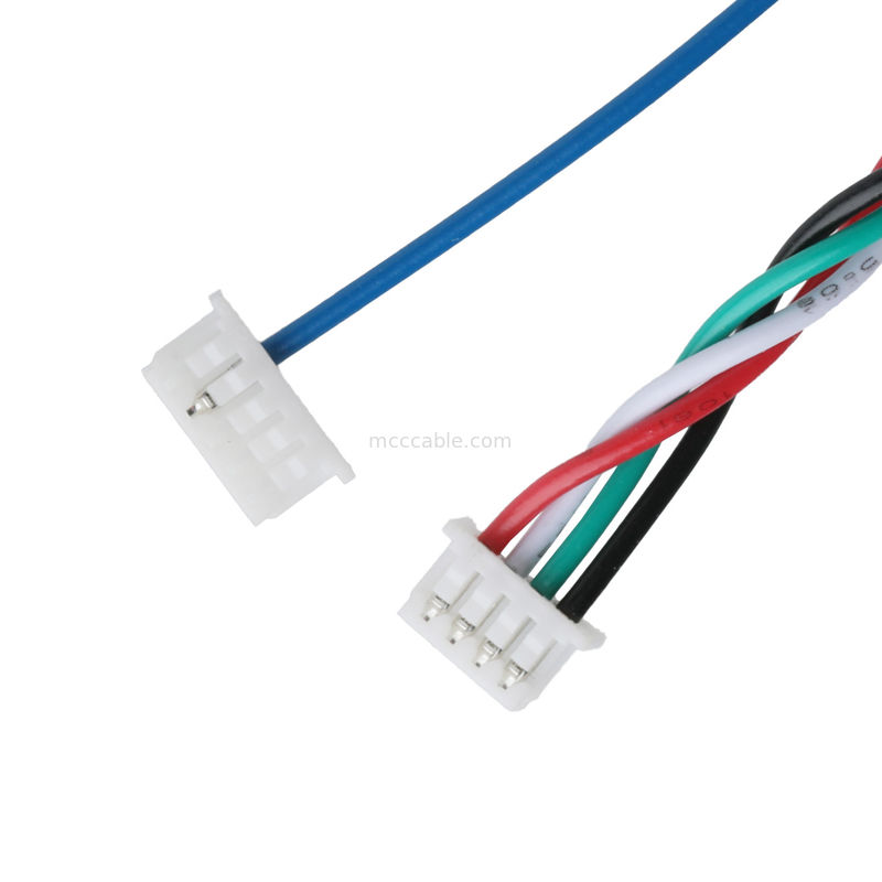 MOLEX CONNECTOR 51021-0400 4P et 51021-0500 5P à 51021-0700 RM 1,25 mm d'envergure 7Pin AWG 26-28 câble OEM / ODM