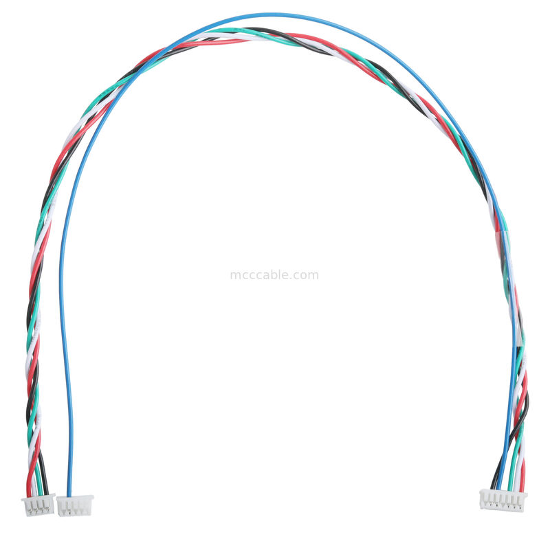 MOLEX CONNECTOR 51021-0400 4P et 51021-0500 5P à 51021-0700 RM 1,25 mm d'envergure 7Pin AWG 26-28 câble OEM / ODM