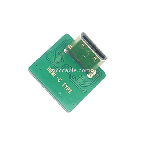 Adaptateur de connecteur ®-VS 20525-020E-02 à 0,4 mm Pitch Hd Hdmi Adaptateur de type mini Hdmi-C personnalisé