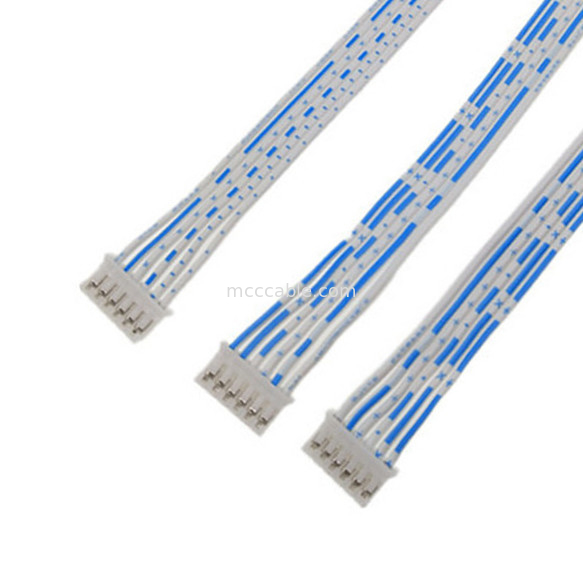 6p 6 Pin Connector Cable pH au lancement de pH 2.0mm pour le connecteur d'affichage de lvds d'écran Led