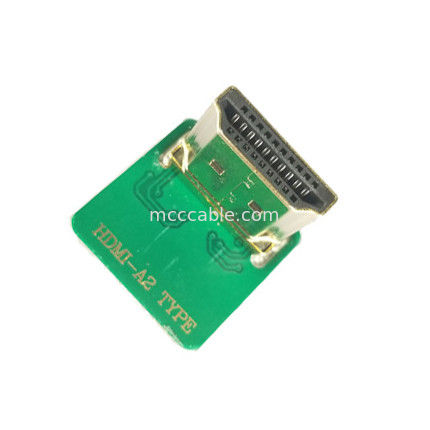 HDMI-A2 90 degrés jusqu'à la ligne ®-VS 20454-220-02 20455 20453