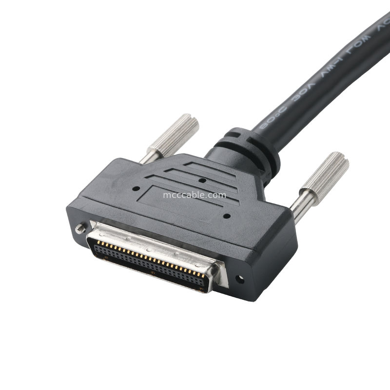 MDR 3M 50P contrôleur CNC câble de signal à 50 broches 2.5M 4M 5M câble personnalisé câble de transmission de signal OEM/ODM