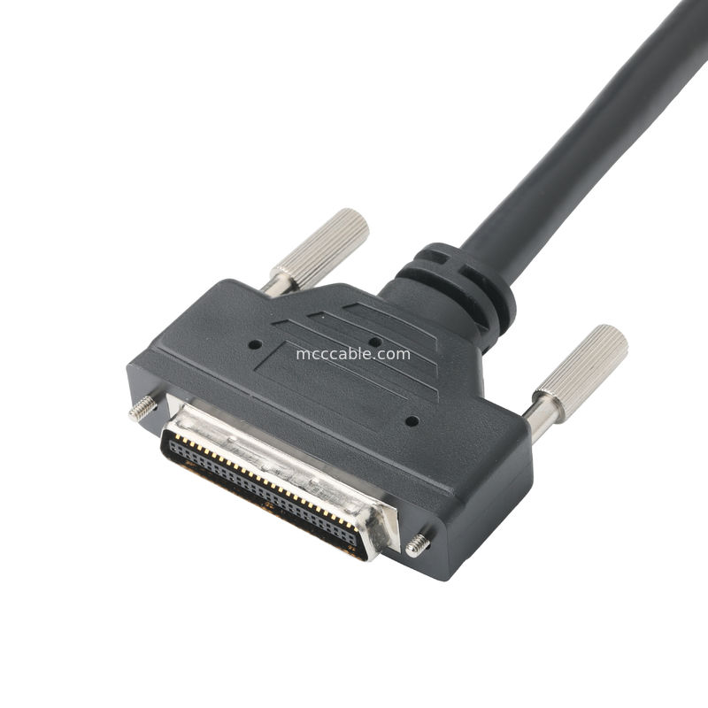 MDR 3M 50P contrôleur CNC câble de signal à 50 broches 2.5M 4M 5M câble personnalisé câble de transmission de signal OEM/ODM