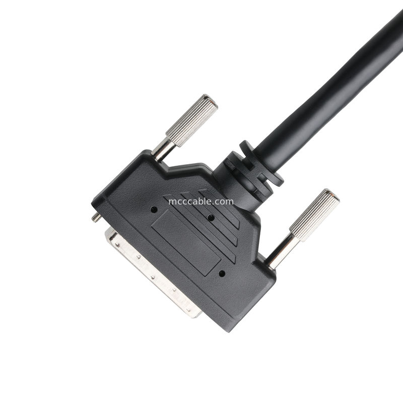 MDR 3M 50P contrôleur CNC câble de signal à 50 broches 2.5M 4M 5M câble personnalisé câble de transmission de signal OEM/ODM