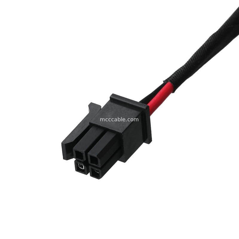 TER MOLEX 430250610 Ensembles coaxiaux à 6 broches sur mesure Harnais de fil pour équipement électrique automobile
