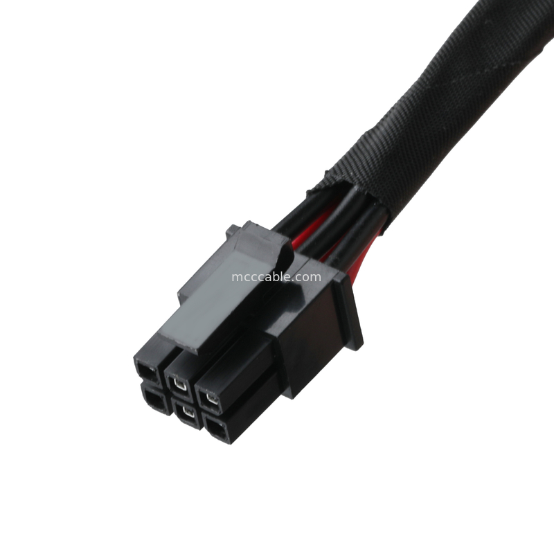 TER MOLEX 430250610 Ensembles coaxiaux à 6 broches sur mesure Harnais de fil pour équipement électrique automobile