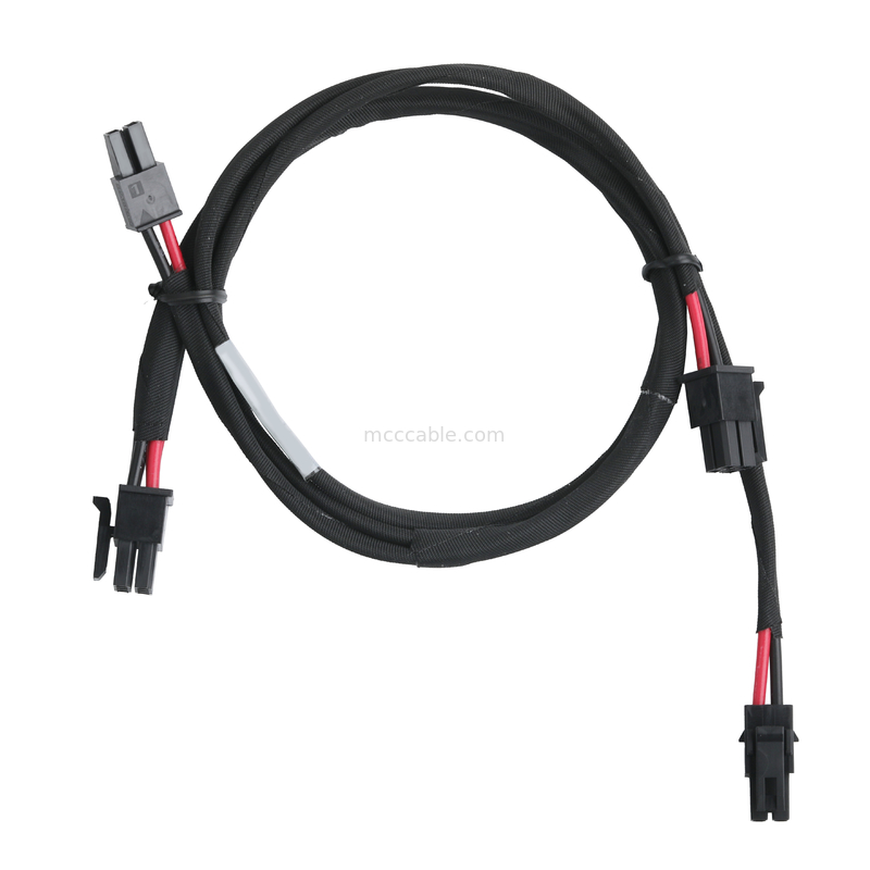 TER MOLEX 430250610 Ensembles coaxiaux à 6 broches sur mesure Harnais de fil pour équipement électrique automobile