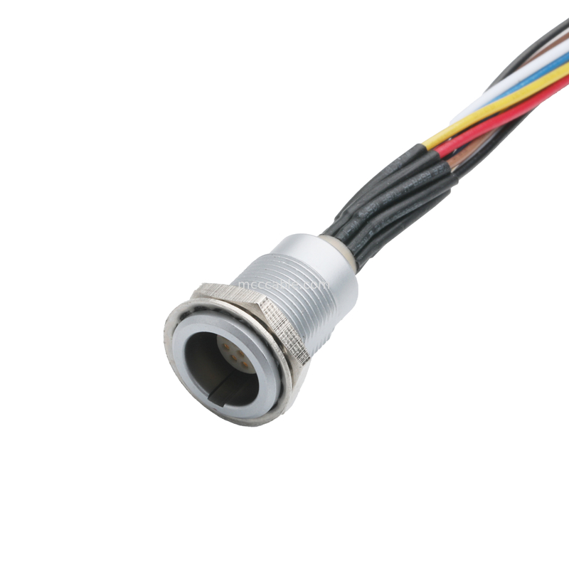 Commutateur de capteur OBZ1G12CLL00000 à KB915-12H2A Commutateur de commande connecteur M12 câble personnalisé
