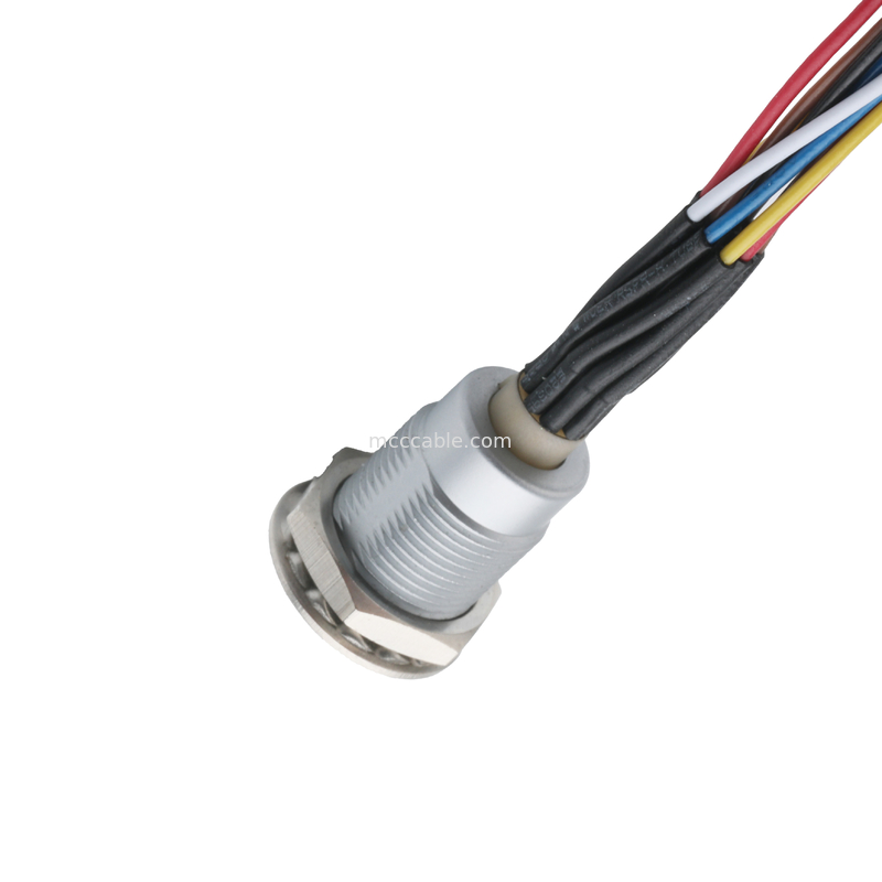 Commutateur de capteur OBZ1G12CLL00000 à KB915-12H2A Commutateur de commande connecteur M12 câble personnalisé