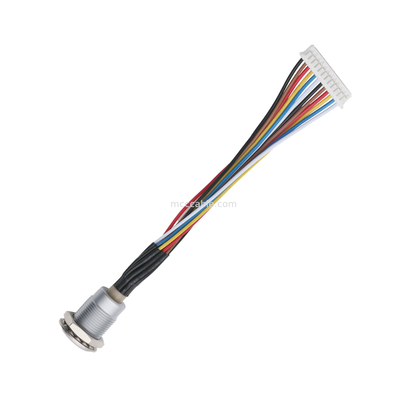 Commutateur de capteur OBZ1G12CLL00000 à KB915-12H2A Commutateur de commande connecteur M12 câble personnalisé