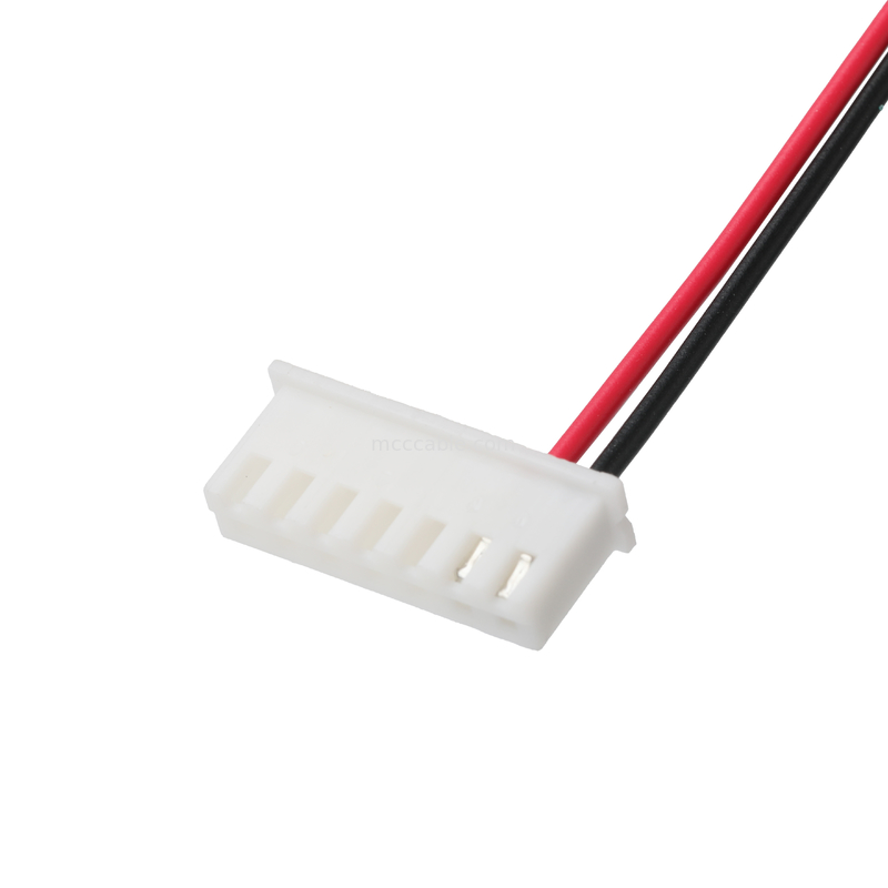 Assemblage de câble LVDS JST B12B-PH-K-S à JST XHP-7 connecteur d'affichage lvds câbles de combinaison personnalisés pour les moniteurs LED