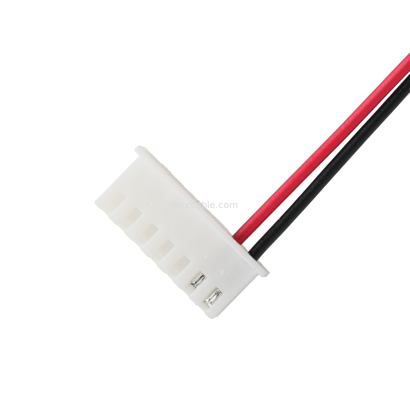 Assemblage de câble LVDS JST B12B-PH-K-S à JST XHP-7 connecteur d'affichage lvds câbles de combinaison personnalisés pour les moniteurs LED