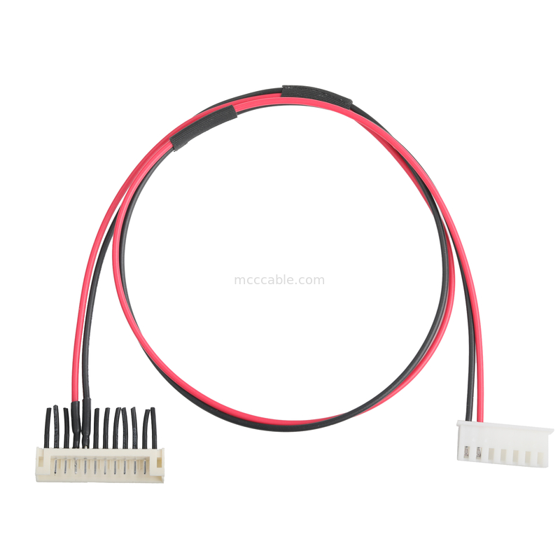 Assemblage de câble LVDS JST B12B-PH-K-S à JST XHP-7 connecteur d'affichage lvds câbles de combinaison personnalisés pour les moniteurs LED