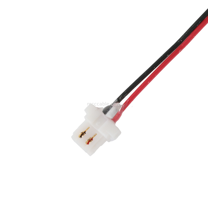 JST câble harnais 0,8 mm d'envergure 2P contact face vers le haut à NSHR-6P 1,0 mm boucle réceptacle déconnectable Crimp