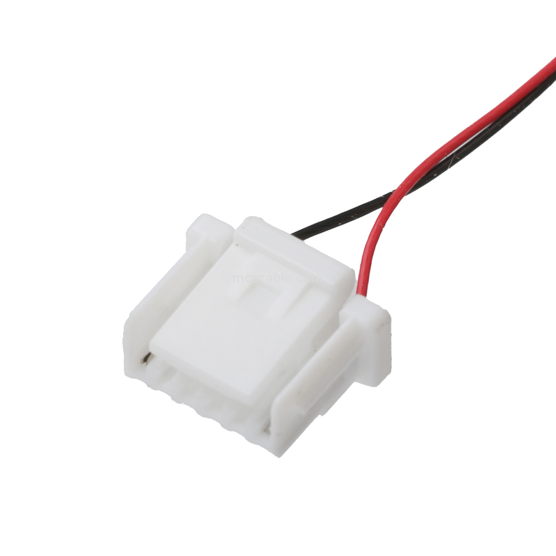 JST câble harnais 0,8 mm d'envergure 2P contact face vers le haut à NSHR-6P 1,0 mm boucle réceptacle déconnectable Crimp