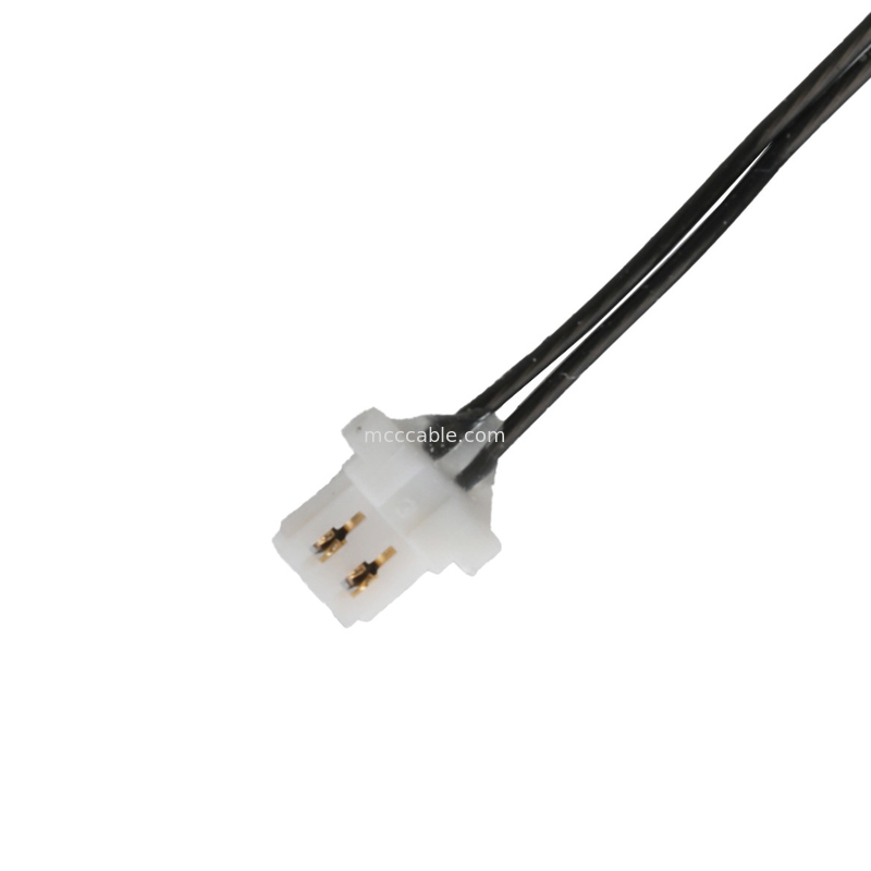 M8 Thermistors NTC 10K ohm 1% capteur à contact 2P face UP UL10064 32# câble AWG OEM/ODM