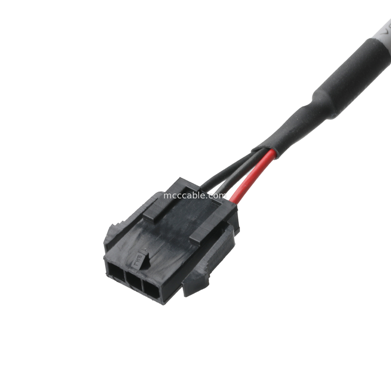 HSG 43640-0300 Assemblage de câbles LVDS de 3,0 mm de hauteur de transmission MX de sexe féminin à HSG 43645-0300 mâle