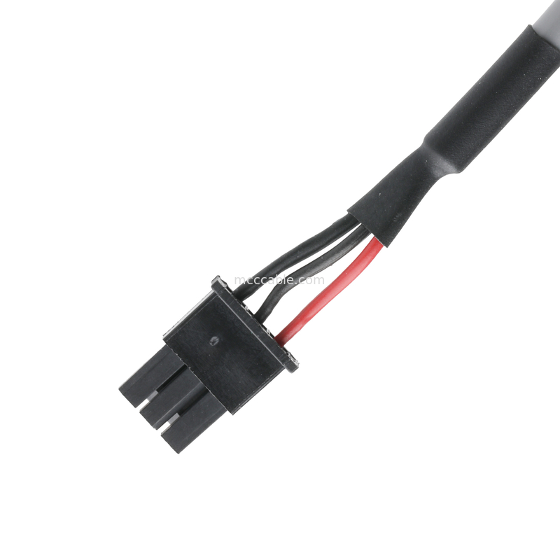 HSG 43640-0300 Assemblage de câbles LVDS de 3,0 mm de hauteur de transmission MX de sexe féminin à HSG 43645-0300 mâle