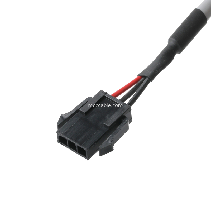HSG 43640-0300 Assemblage de câbles LVDS de 3,0 mm de hauteur de transmission MX de sexe féminin à HSG 43645-0300 mâle