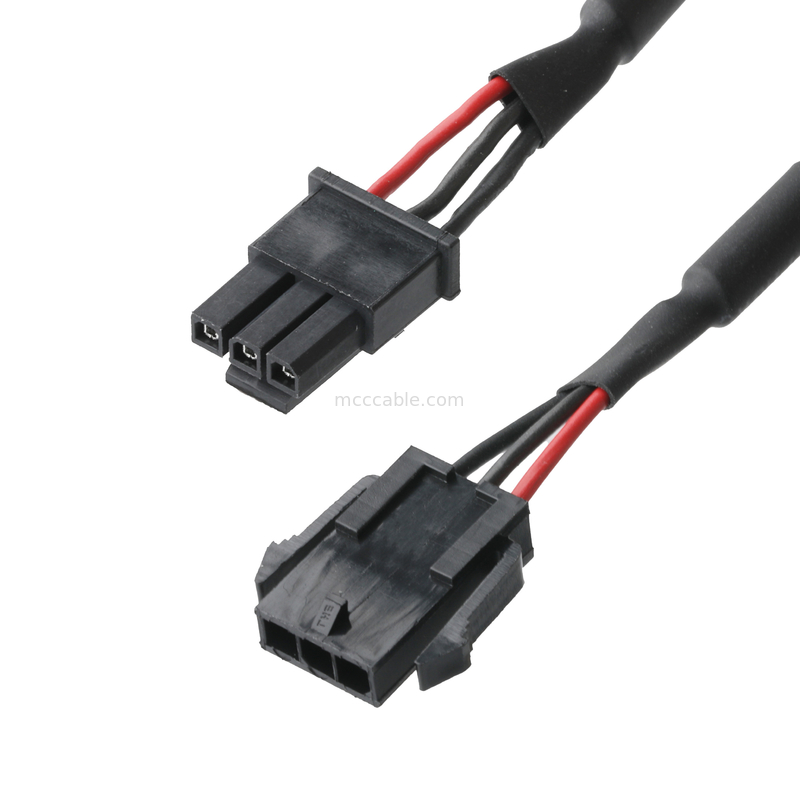 HSG 43640-0300 Assemblage de câbles LVDS de 3,0 mm de hauteur de transmission MX de sexe féminin à HSG 43645-0300 mâle