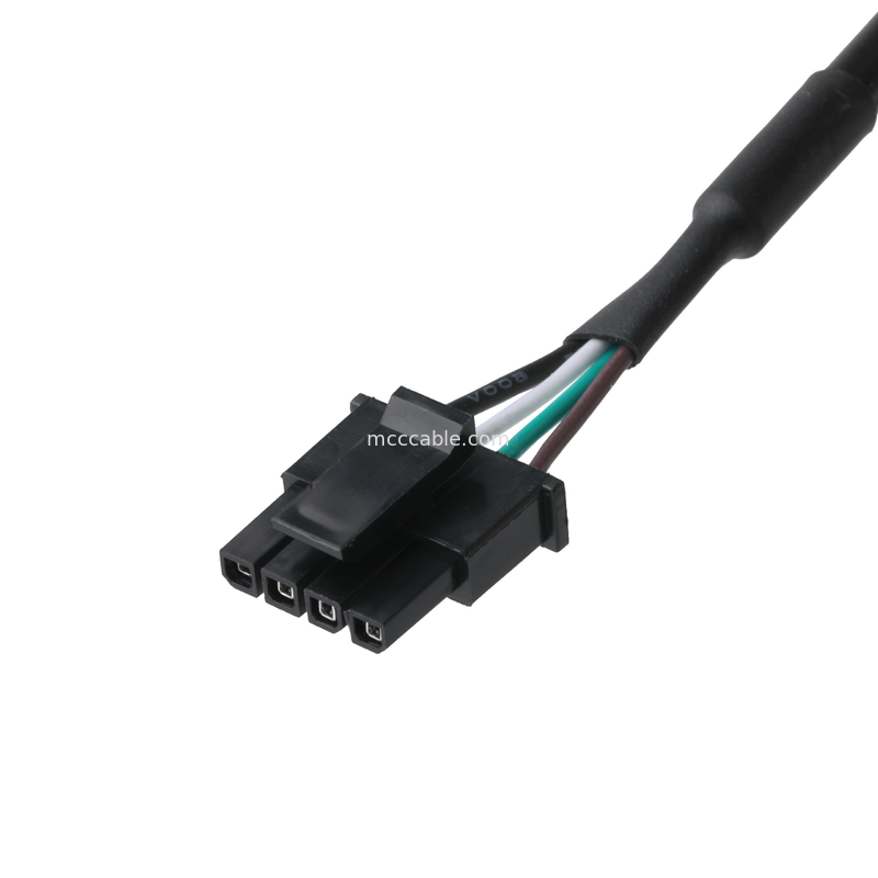 HSG 43645-0400 MX3.0-4P Pour le câble semi-décapé et le collier de mise à la terre de l'anneau assemblage de câble LVDS OEM/ODM