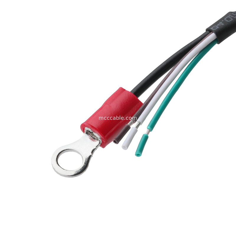 HSG 43645-0400 MX3.0-4P Pour le câble semi-décapé et le collier de mise à la terre de l'anneau assemblage de câble LVDS OEM/ODM