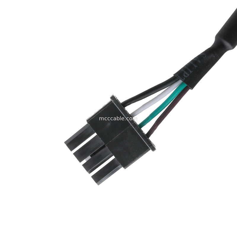 HSG 43645-0400 MX3.0-4P Pour le câble semi-décapé et le collier de mise à la terre de l'anneau assemblage de câble LVDS OEM/ODM