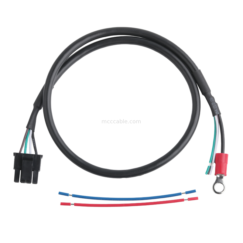 HSG 43645-0400 MX3.0-4P Pour le câble semi-décapé et le collier de mise à la terre de l'anneau assemblage de câble LVDS OEM/ODM