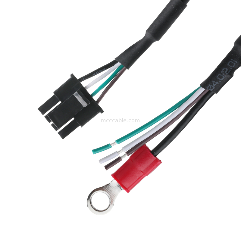 HSG 43645-0400 MX3.0-4P Pour le câble semi-décapé et le collier de mise à la terre de l'anneau assemblage de câble LVDS OEM/ODM
