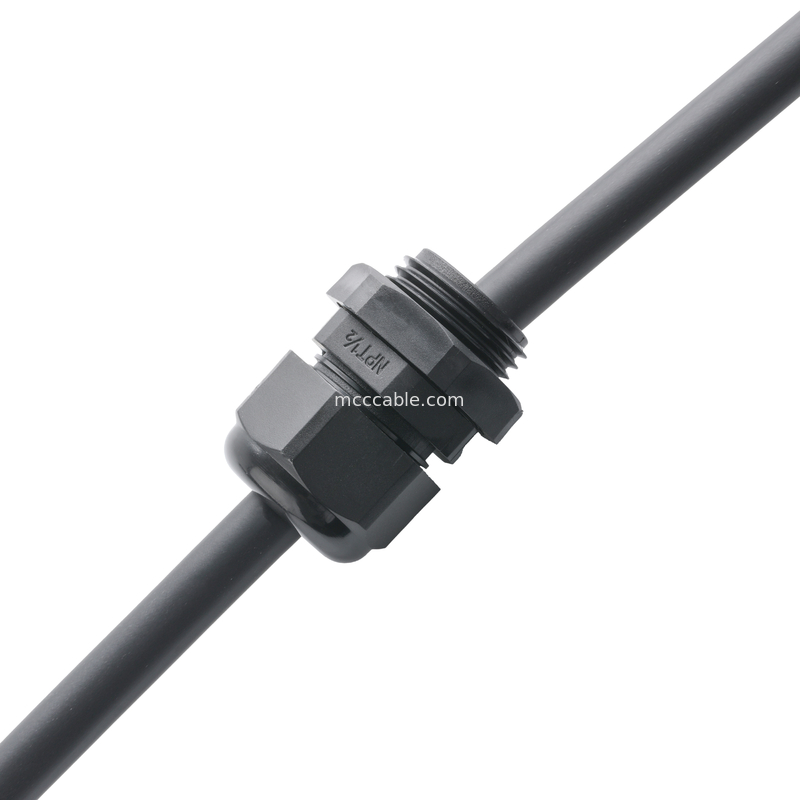 Connecteur 89140-0101 RCPT 40P IDC 26-28AWG GOLD Direct-Through, NPT Hubs avec anneau d'étanchéité intégré