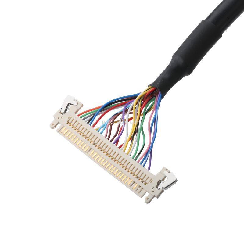 DF20A-50DS-1C et Molex 0510210800 à JAE FI-X30HL 30Pin connecteur de câble EDP