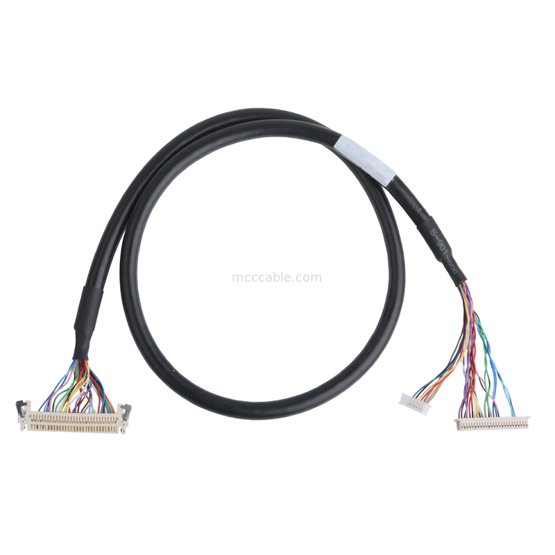 DF20A-50DS-1C et Molex 0510210800 à JAE FI-X30HL 30Pin connecteur de câble EDP